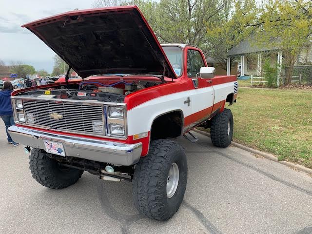 Car Show On Merchant – Belle Plaine Downtown Festival