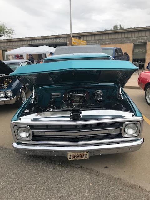 Car Show On Merchant – Belle Plaine Downtown Festival